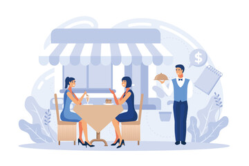 Traditional meal Home cooking, food festival, culinary tourism, food recipes, eating habit, world cuisine, gastronomy event, restaurant flat vector modern illustration