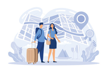 Traditional meal Home cooking, food festival, culinary tourism, food recipes, eating habit, world cuisine, gastronomy event, restaurant flat vector modern illustration