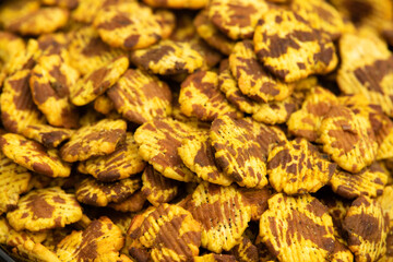 Chana Jor Garam Also Called Channa Chur Or Jhaal Chanachur Is Street Snacks Made Of Beaten Roasted Spiced Black Chickpeas Or Chanachoor