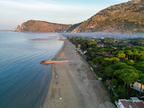 fondi dall'alto vista da gabbiani