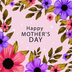 Mothers Day Background Design