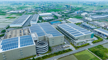 太陽光発電・倉庫