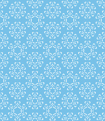 Abstract geometric pattern. A seamless background, vintage texture