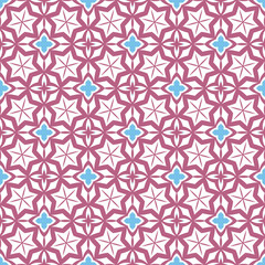 Abstract geometric pattern. A seamless background, vintage texture