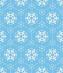 Abstract geometric pattern. A seamless background, vintage texture