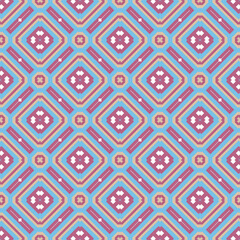 Abstract geometric pattern. A seamless background, vintage texture