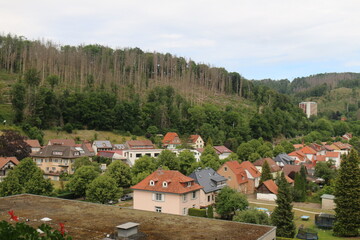 village in the mountains