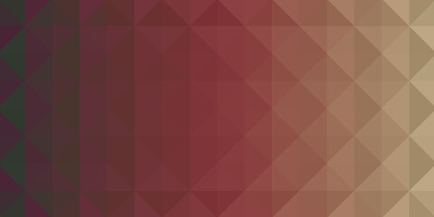 Multicolored background. A mosaic of small triangles. Pixel texture, pattern.