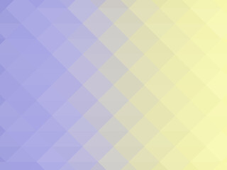 Abstract Purple colored mosaic texture assembled from small triangles. Pixel background, checkered illustration.