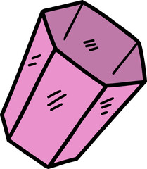 hand drawn beer glass illustration on transparent background