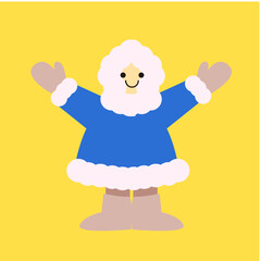 Blue Inuit Pastel Canada