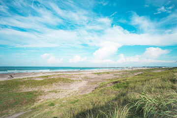 砂浜と海岸