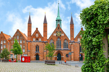 Lübeck, Historisches Heiligen-Geist-Hospital