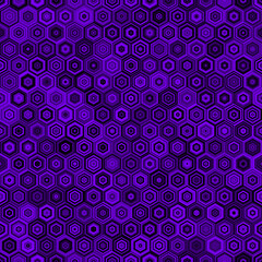 Fototapeta na wymiar Contemporary honeycomb geometric pattern. Repeated hexagon ornament