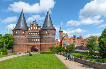 Lübeck, Museum Holstentor an der Trave