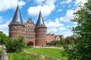 Lübeck, Museum Holstentor an der Trave