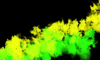 Obraz premium abstract colorful background with splashes