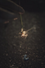 終わりの線香花火