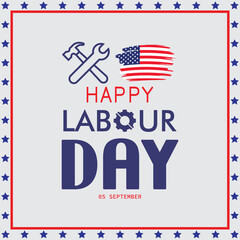 happy labour day poster banner | Happy USA Labour Day