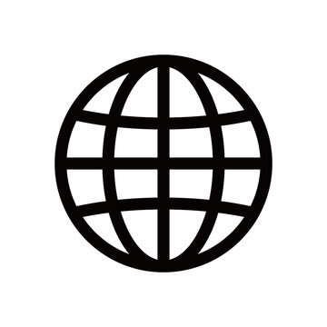 Go to web symbol icon vector illustration isolated on white background
