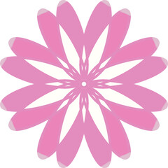 element pink flower