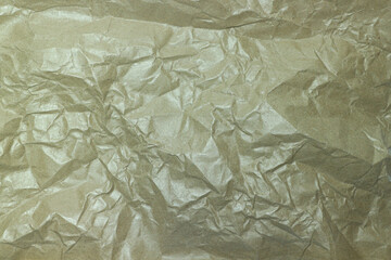 Old Crumpled Paper texture background.