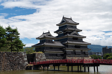 松本城