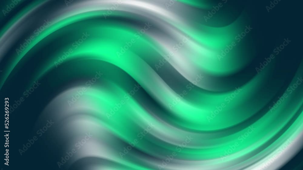 Poster abstract colorful twirl wave background 4k. abstract wave gradient stripes.