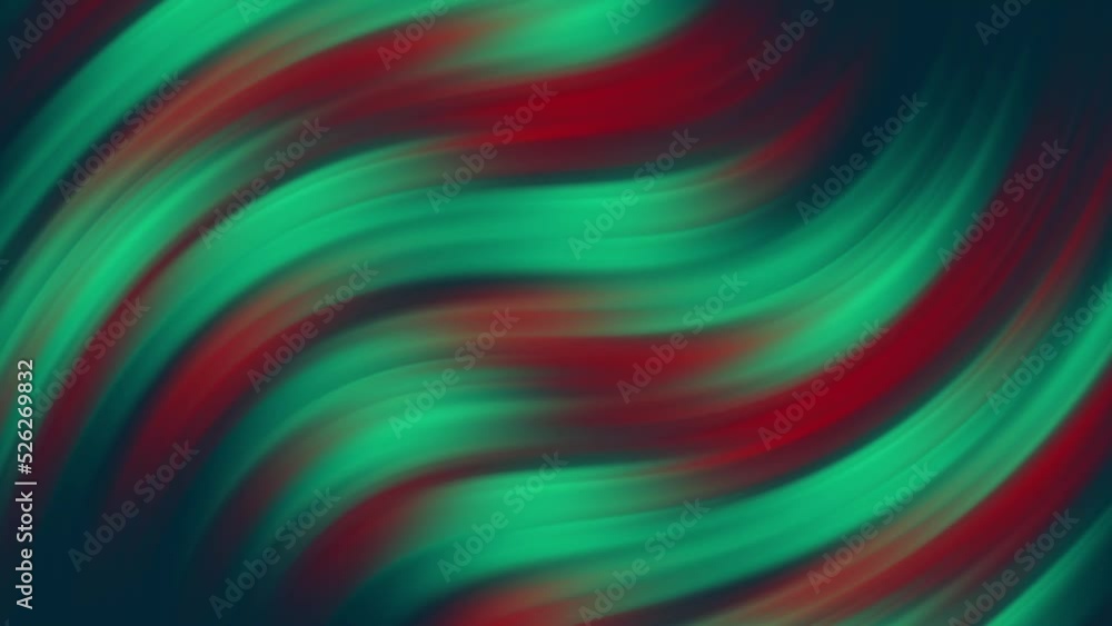 Poster abstract colorful twirl wave background 4k. abstract wave gradient stripes.
