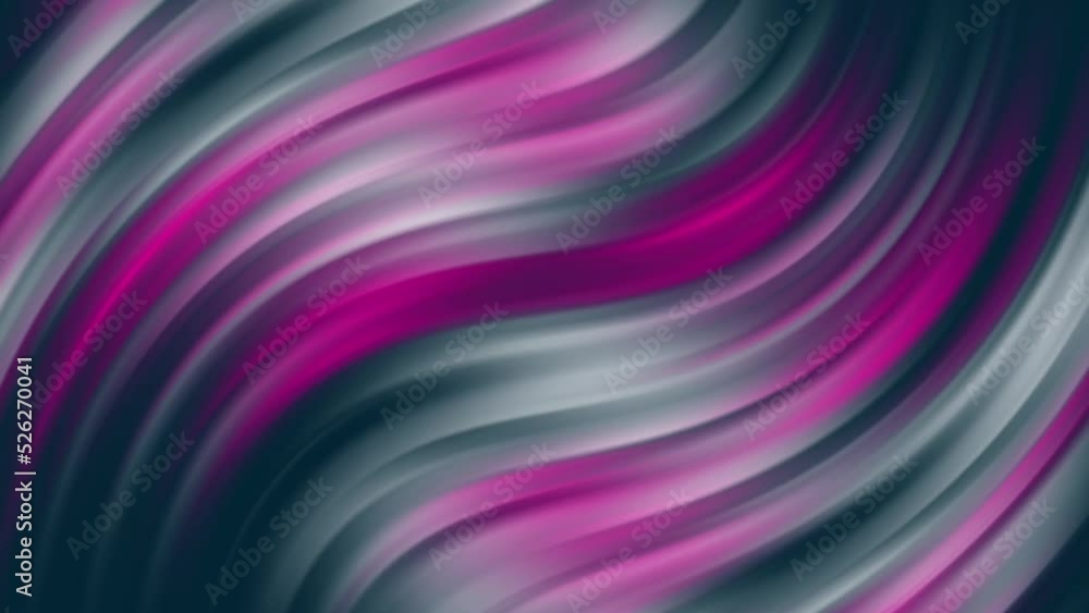 Poster abstract colorful twirl wave background 4k. abstract wave gradient stripes.