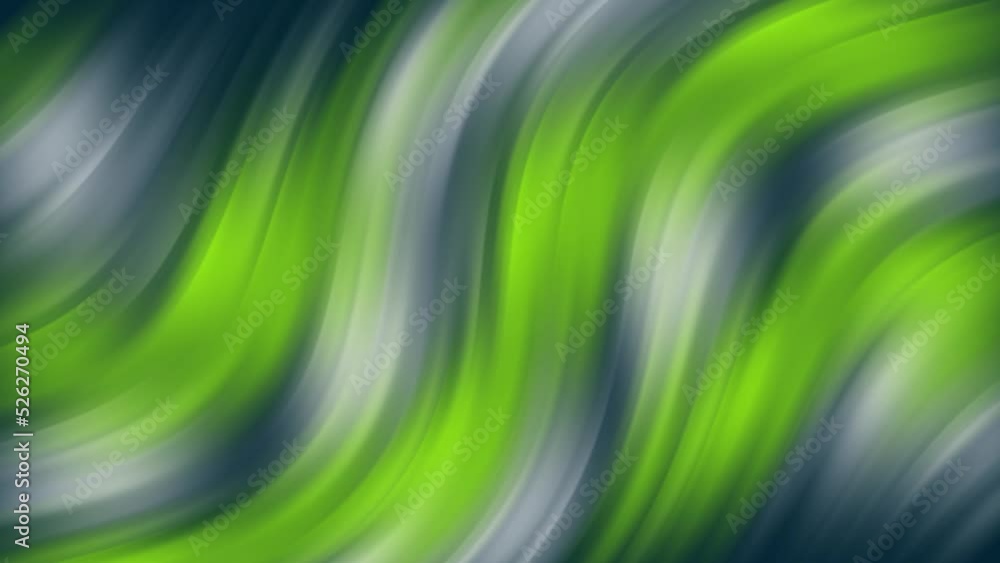 Aufkleber abstract colorful twirl wave background 4k. abstract wave gradient stripes.