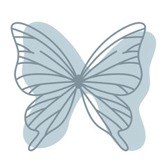 Boho Butterfly Illustration