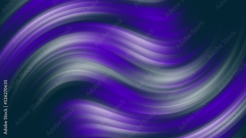 Poster abstract colorful twirl wave background 4k. abstract wave gradient stripes.