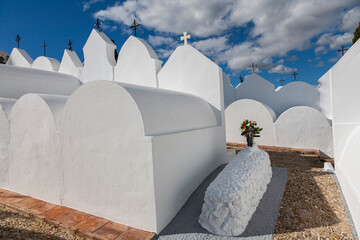 Friedhof Sebastian in Casabermeja