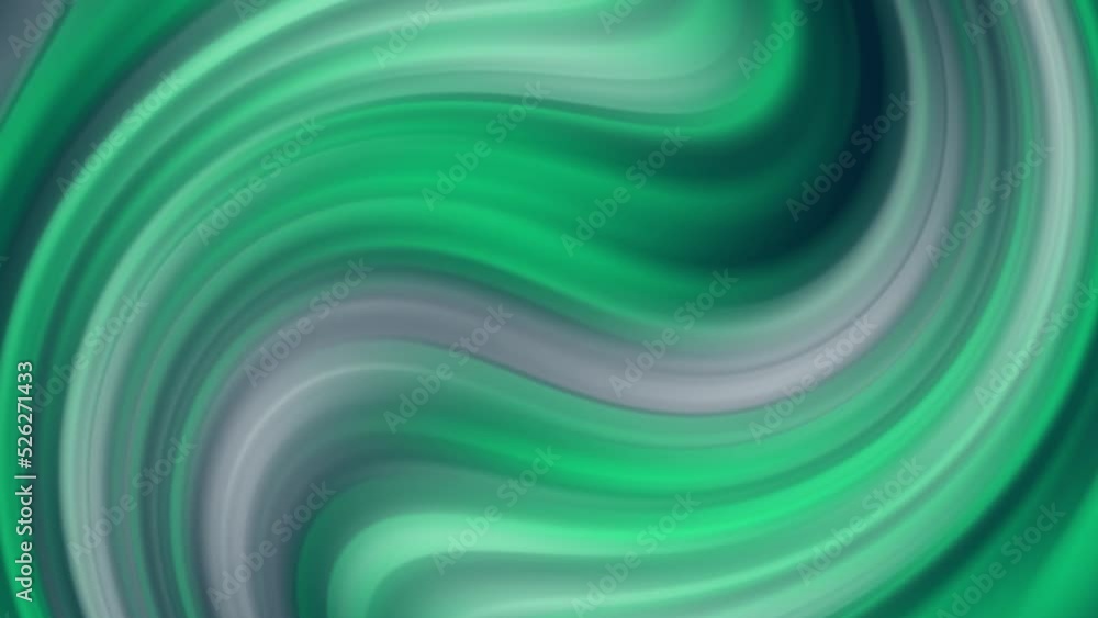 Poster abstract colorful twirl wave background 4k. abstract wave gradient stripes.