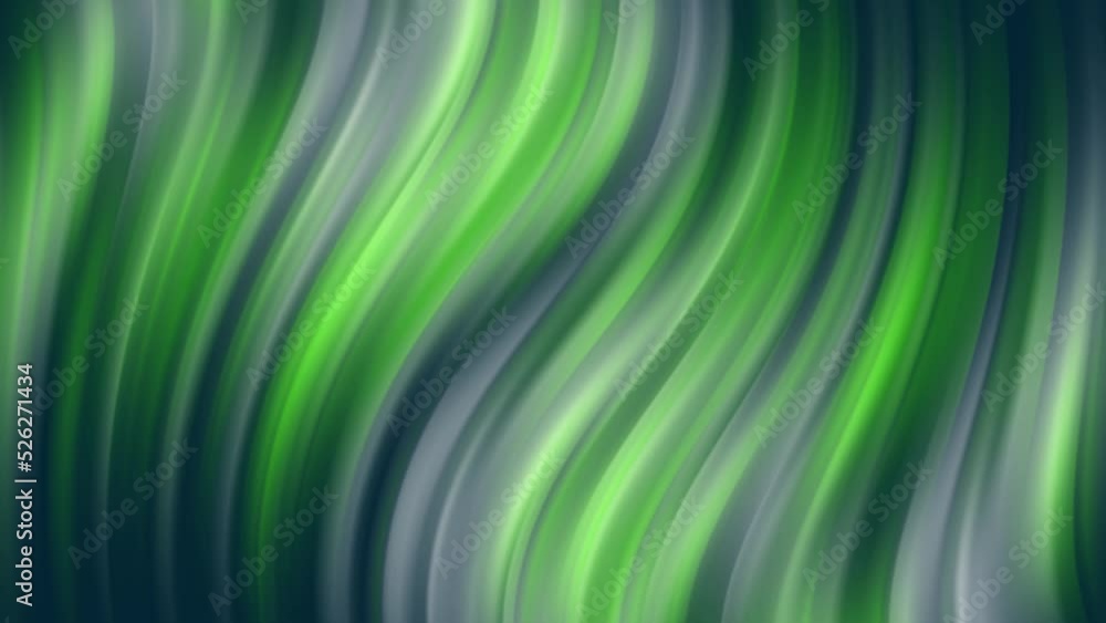 Aufkleber abstract colorful twirl wave background 4k. abstract wave gradient stripes.