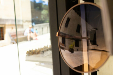 Abstract landscape of the Republic of San Marino