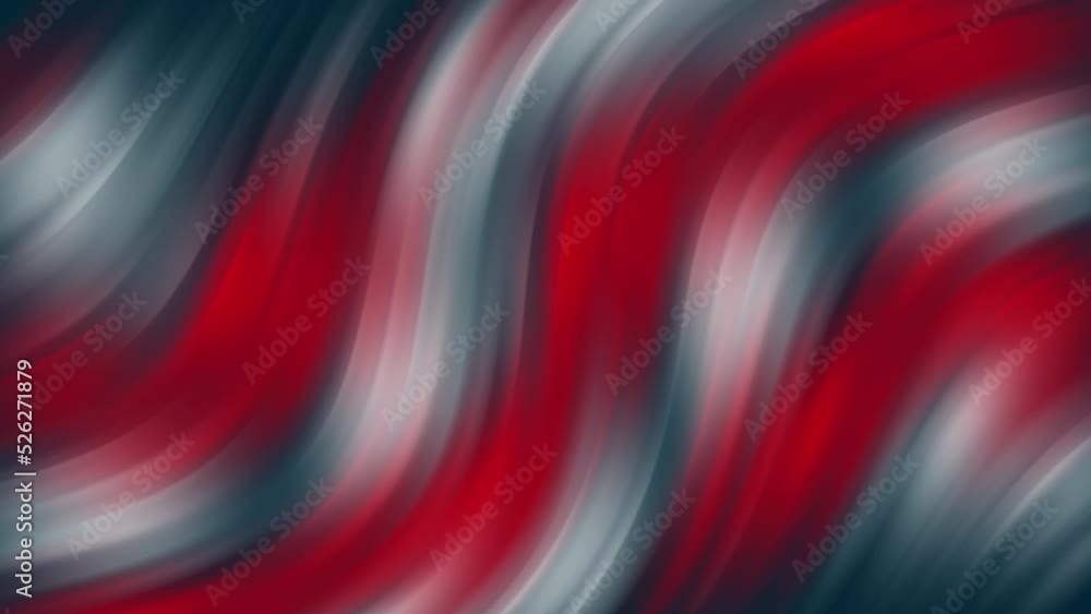 Poster abstract colorful twirl wave background 4k. abstract wave gradient stripes.