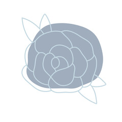 Boho Flower Illustration