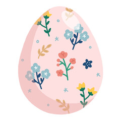Easter Egg Illustration