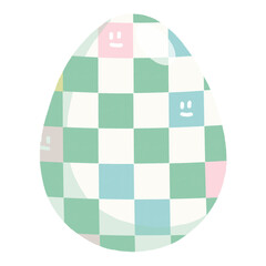 Easter Egg Illustration