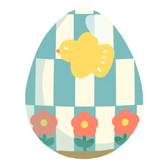 Easter Egg Illustration