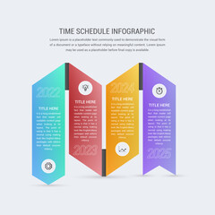 Business Strategic Infographic Design Illustration