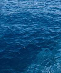 blue water background