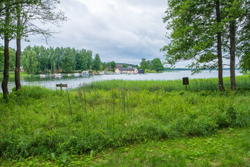 Paluse am See Lusiai Bezirk Ignalina Litauen Lietuva © progarten