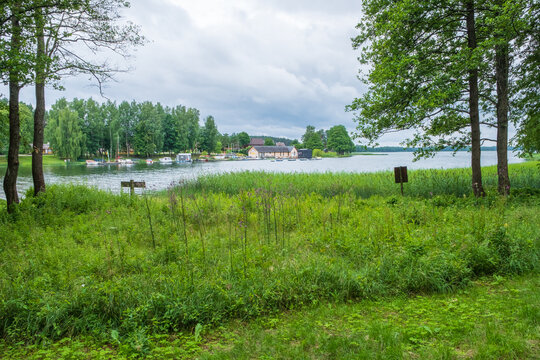 Paluse am See Lusiai Bezirk Ignalina Litauen Lietuva