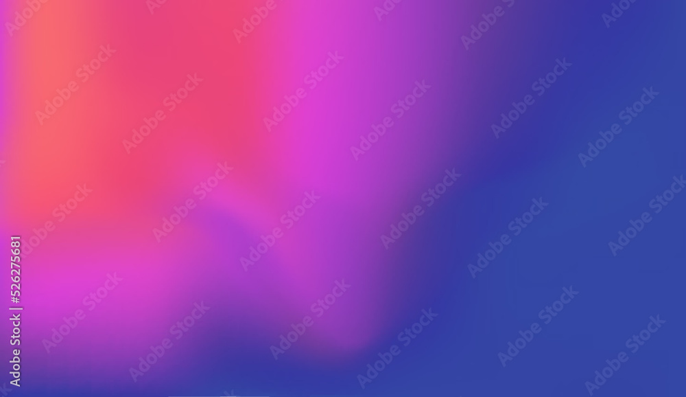 Canvas Prints cover design template with yellow red purple blue gradient. wave vector illustration. gradient mesh 