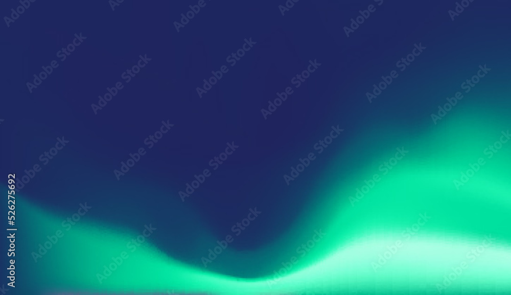 Poster light green vector colorful blur backdrop. creative illustration in halftone style with gradient. co