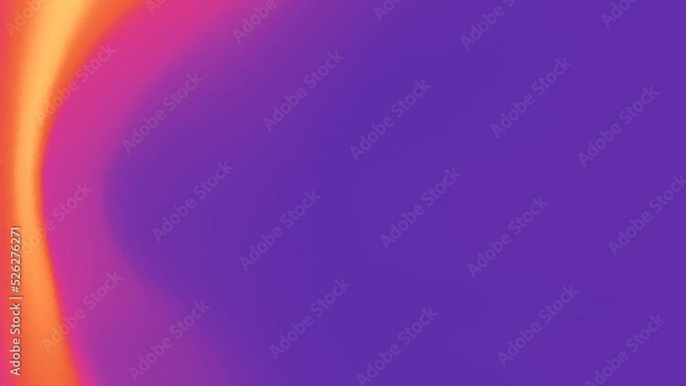 Canvas Prints cover design template with yellow red purple blue gradient. wave vector illustration. gradient mesh 