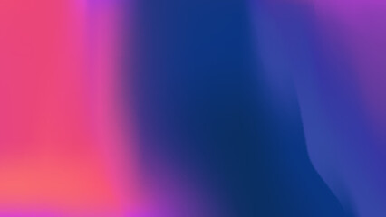 Cover design template with yellow red purple blue gradient. Wave vector illustration. Gradient mesh poster abstract background. Fluid banner design.